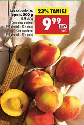 Brzoskwinia, opak. 500 g