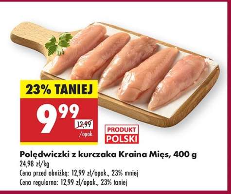 Polędwiczki z kurczaka Kraina Mies 400 g
