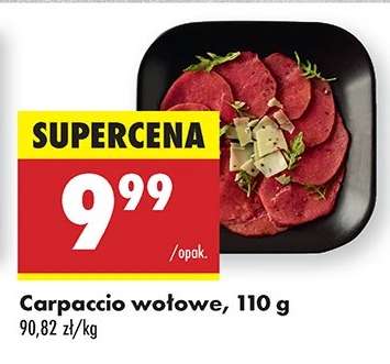 Carpaccio wołowe 110 g