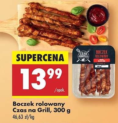 Boczek rolowany Czas na Grill, 300 g