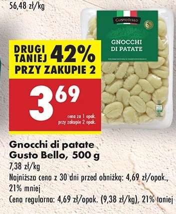 Gnocchi di patate Gusto Bello , 500 g