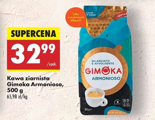 Kawa ziarnista Gimoka Armonioso, 500 g