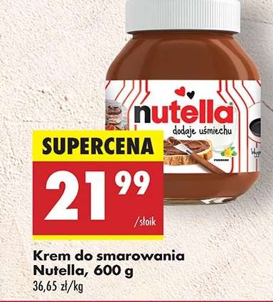 Krem do smarowania Nutella , 600 g