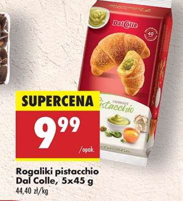 Rogaliki pistacchio Dal Colle, 5x45 g