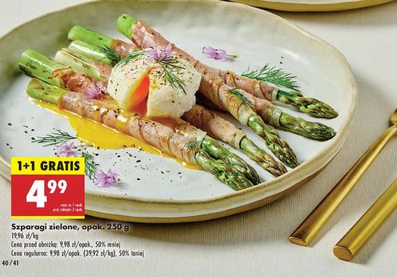Szparagi zielone opak . 250 g