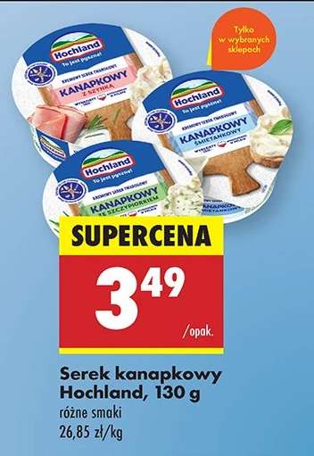 Serek kanapkowy Hochland, 130 g