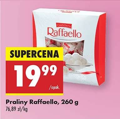 praliny Raffaello , 260 g