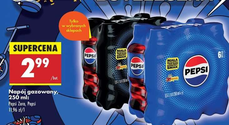 Pepsi Zero, Pepsi