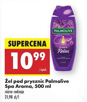 Żel pod prysznic Palmolive Spa Aroma, 500 ml
