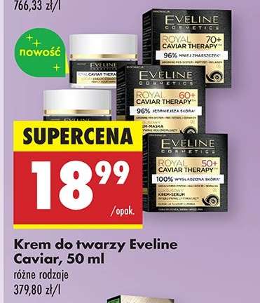 Krem do twarzy Eveline Caviar, 50 ml