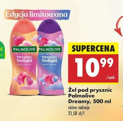 Żel pod prysznic Palmolive Dreamy, 500 ml