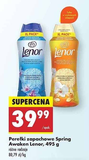 Perełki zapachowe Spring Awaken Lenor, 495 g