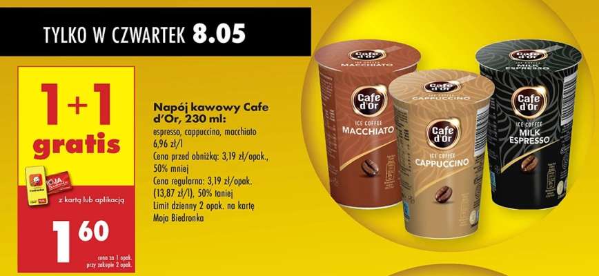 Napój kawowy Cafe d'Or, 230 ml