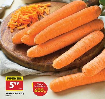 Marchew Bio, 600 g