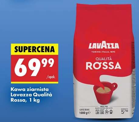 Kawa ziarnista Lavazza Qualità Rossa 1 kg