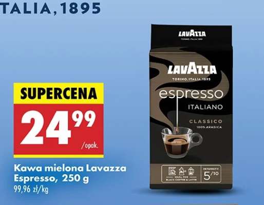Kawa mielona Lavazza Espresso 250 g
