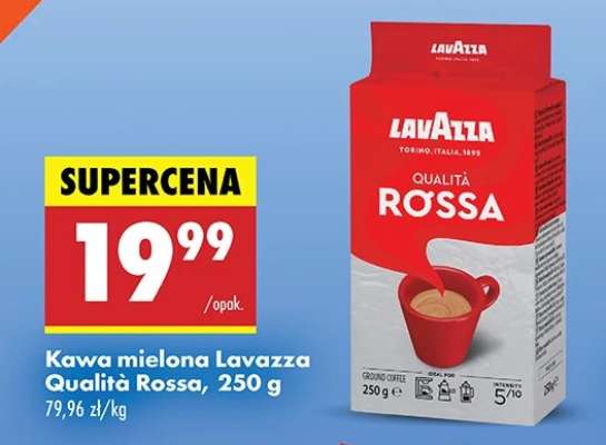 Kawa mielona Lavazza Qualità Rossa, 250 g