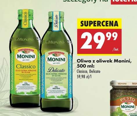Oliwa z oliwek Monini, 500 ml