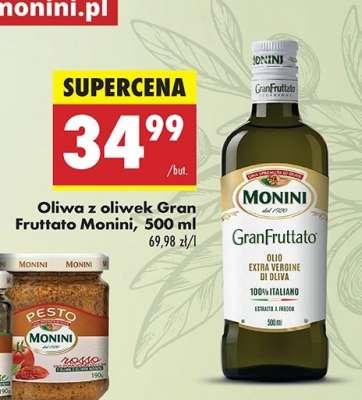 Oliwa z oliwek Gran Fruttato Monini, 500 ml