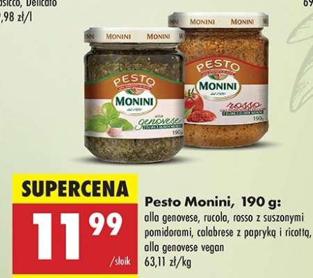 Pesto Monini, 190 g