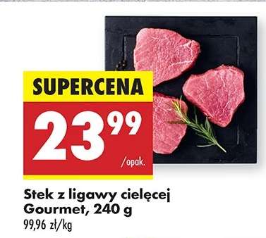 Stek z ligawy cielęcej Gourmet 240 g