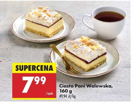 Ciasto Pani Walewska, 160 g