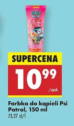 Farbka do kąpieli Psi Patrol, 150 ml