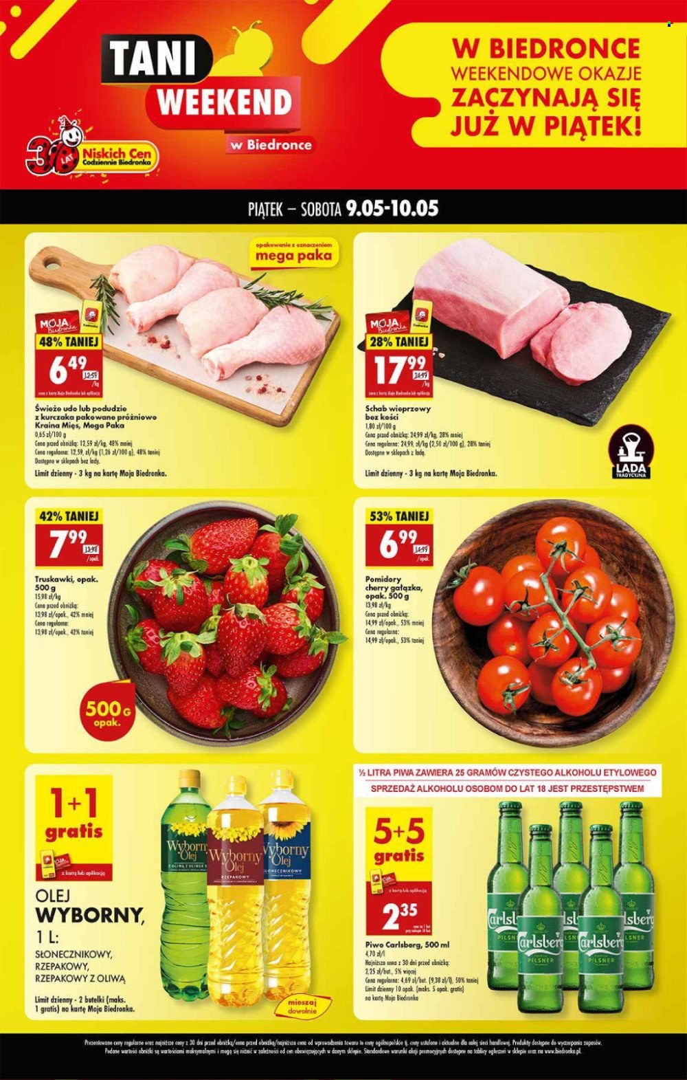Gazetka Biedronka - 9.5.2025. - 10.5.2025..