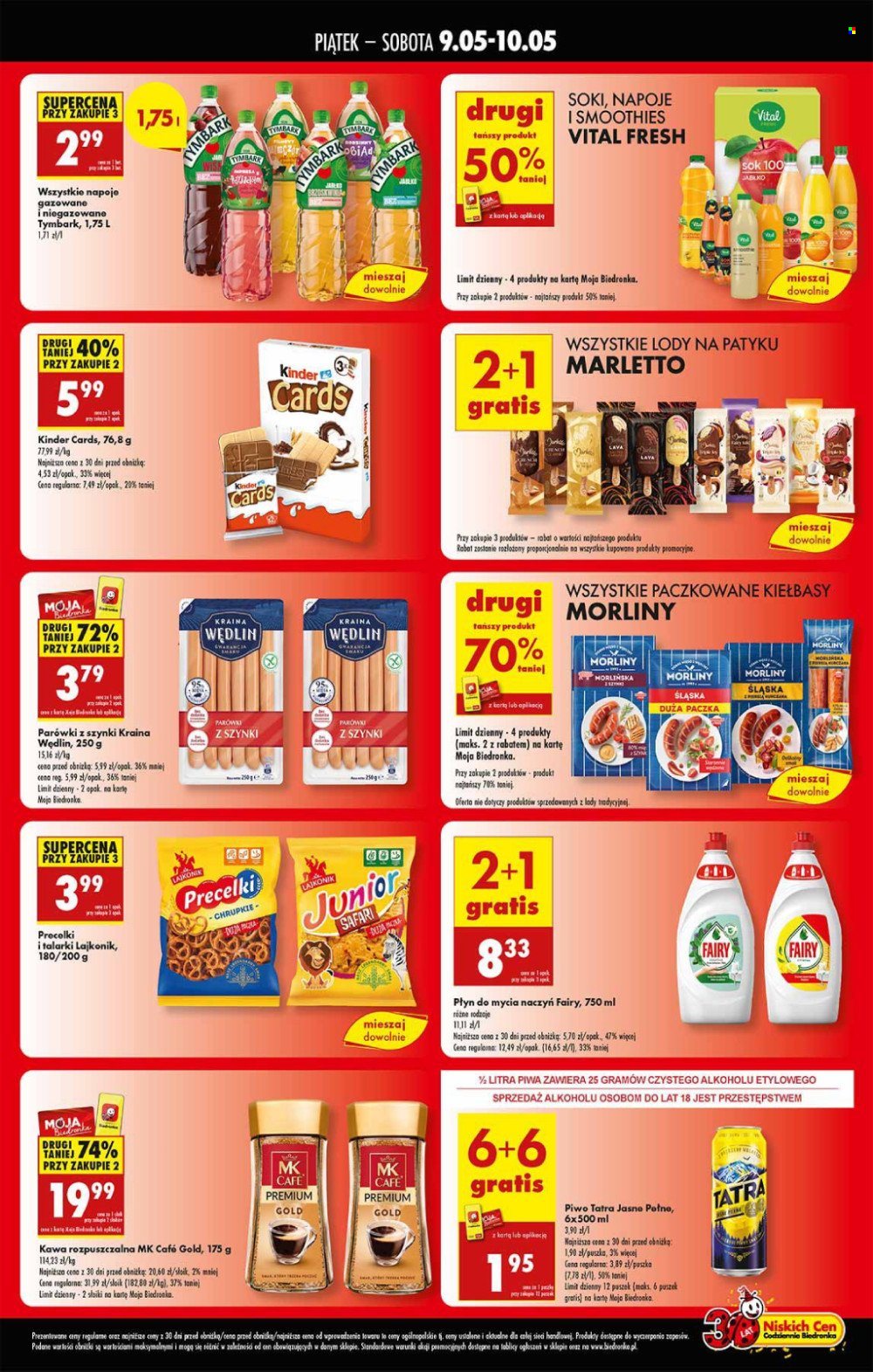 Gazetka Biedronka - 9.5.2025. - 10.5.2025..