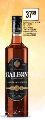 Rum Galeon Black