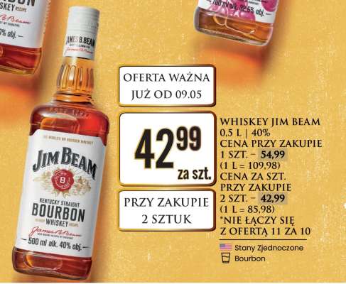 WHISKEY JIM BEAM