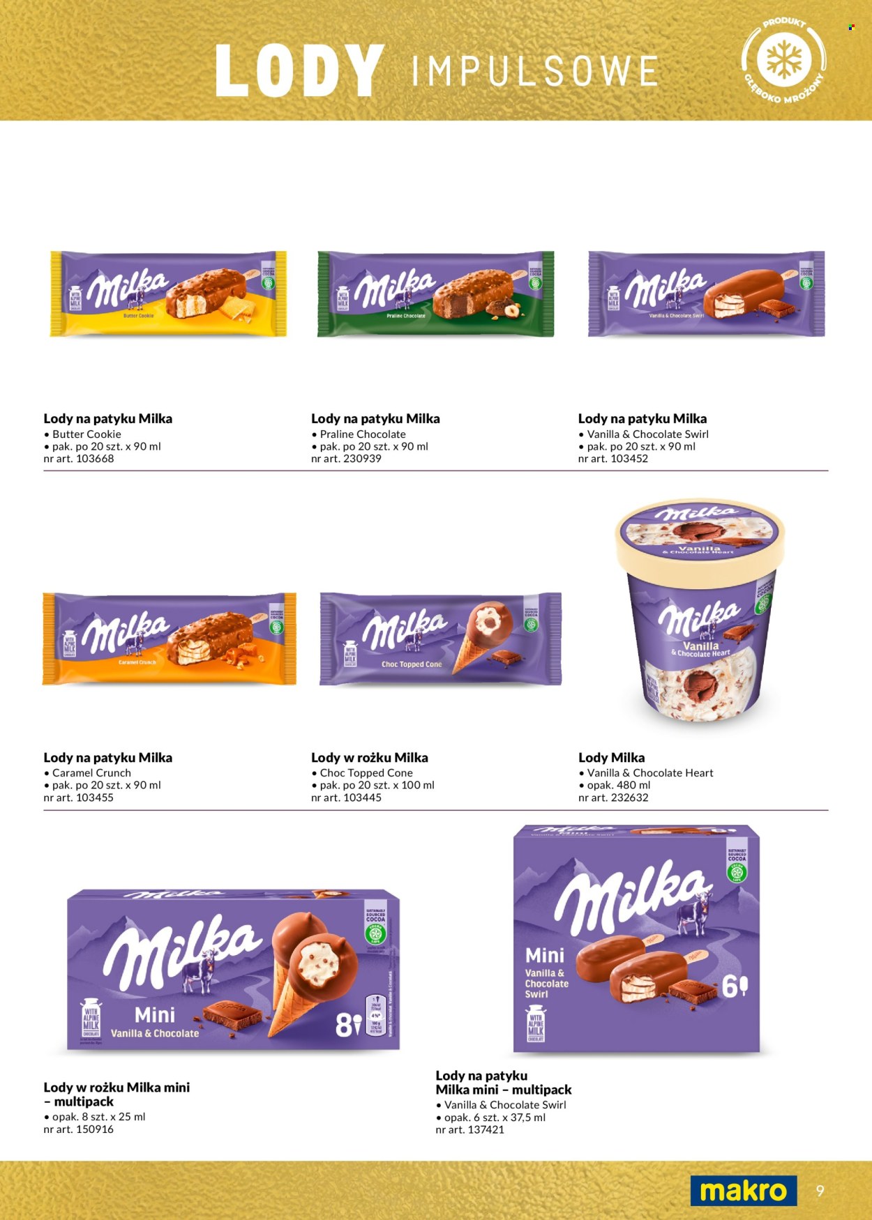 Gazetka Makro. Strona 9
