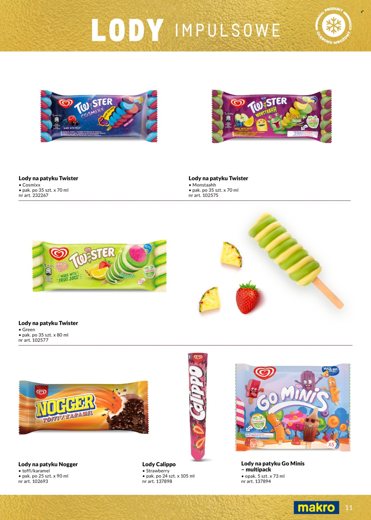 Gazetka Makro. Strona 11