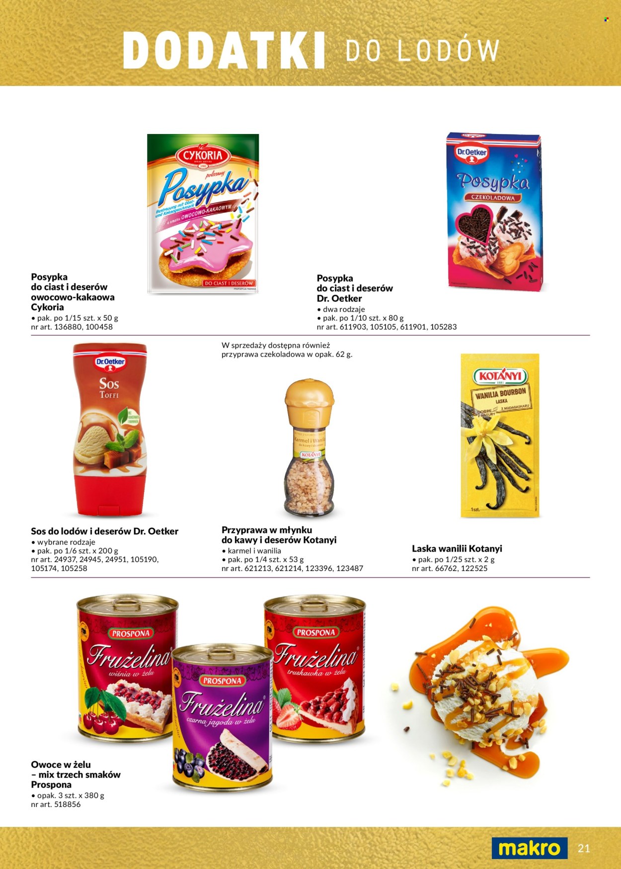 Gazetka Makro. Strona 21