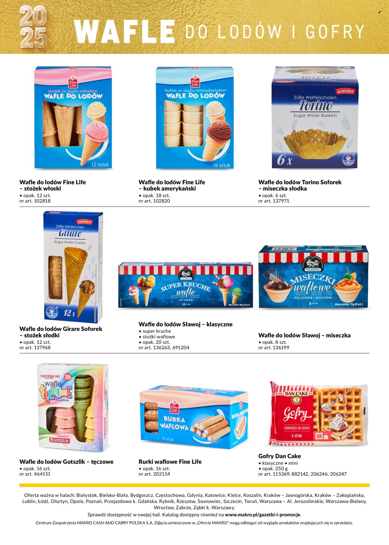 Gazetka Makro. Strona 22