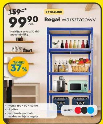 Regał warsztatowy
