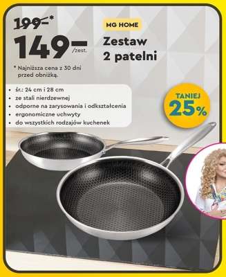Zestaw 2 patelni