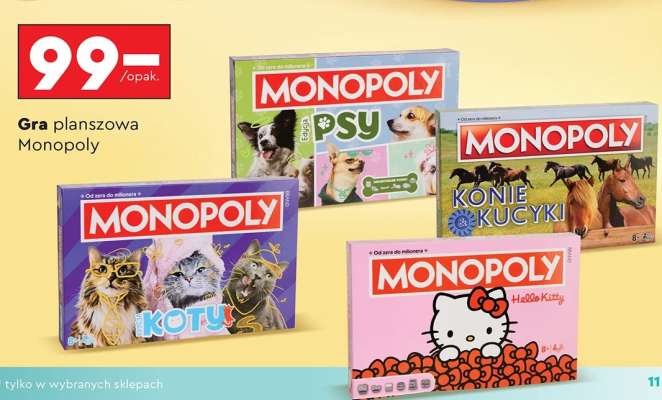Gra planszowa Monopoly*