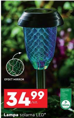 Lampa solarna LED