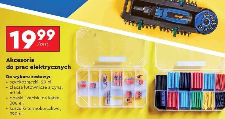 Akcesoria do prac elektrycznych