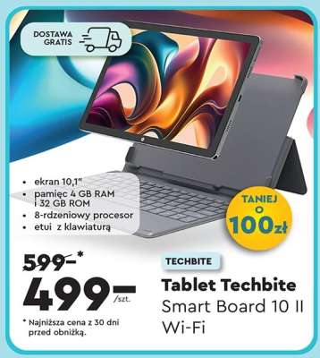 Tablet Techbite Smart Board 10 II Wi-Fi