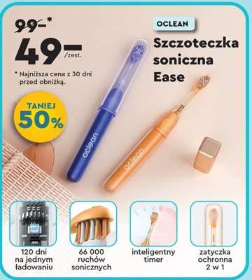 Szczoteczka soniczna Ease