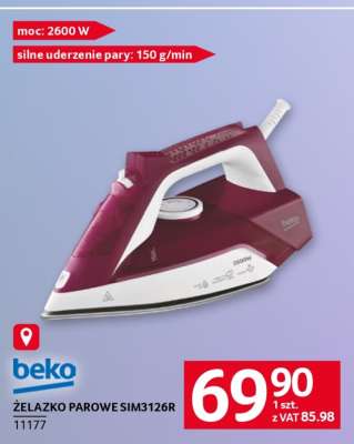 Żelazko parowe SIM3126R