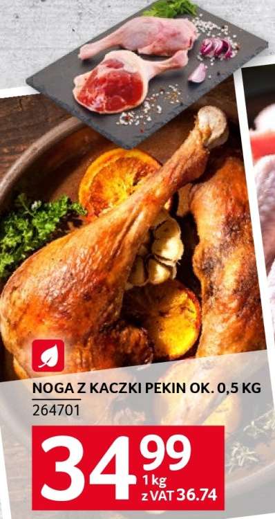 Noga z kaczki Pekin