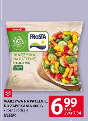 WARZYWA NA PATELNIĘ, DO ZAPIEKANIA 400 G