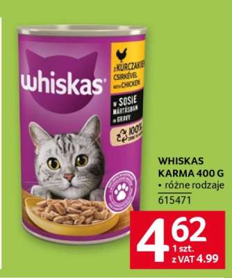 WHISKAS KARMA 400 G