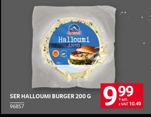 Ser Halloumi Burger 200 g