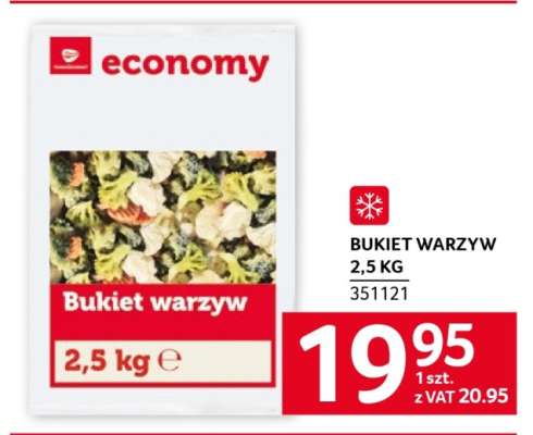 BUKIET WARZYW 2,5 KG