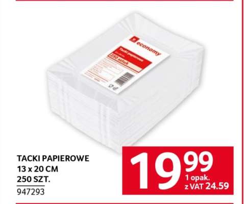Tacki papierowe