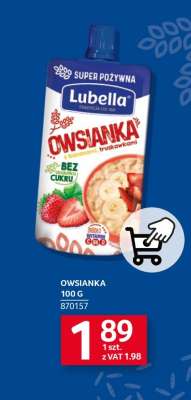 LUBELLA Owsianka